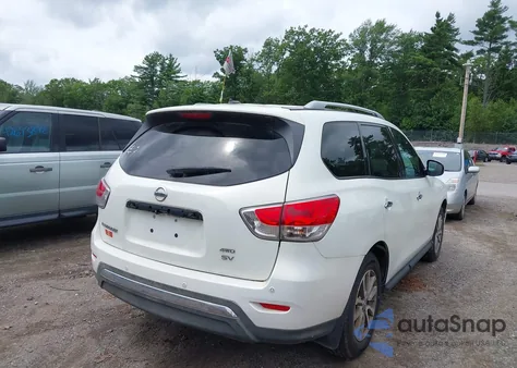 2014 Nissan Pathfinder Sv from USA, damaged, VIN 5N1AR2MM6EC713893